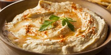 Hummus de Juana Viale