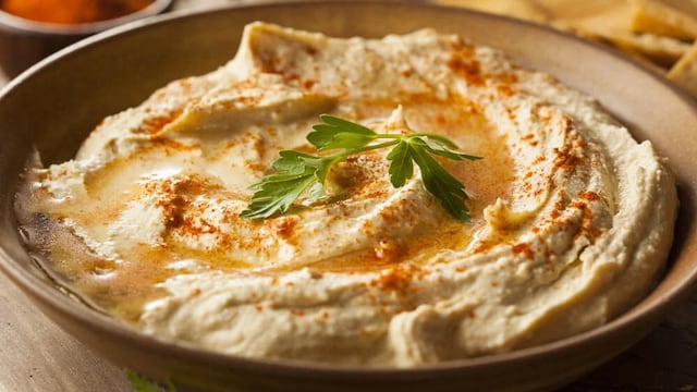 Hummus de Juana Viale