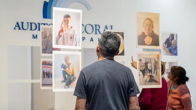 muestra fotográfica “Reflejo de Nosotros” del Área de Cultura de Arroyito