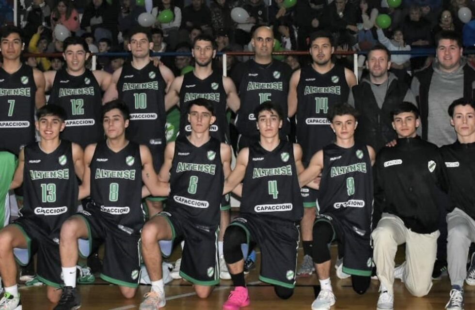 Básquet: Altense sometió a Pellegrini como visitante y habrá tercer partido