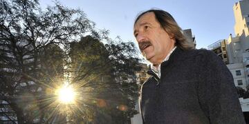 José Omar Reinaldi. Recuerda la simpleza pueblerina de sus comienzos y la emoción del primer juego en la Bombonera (Facundo Luque/LaVoz).