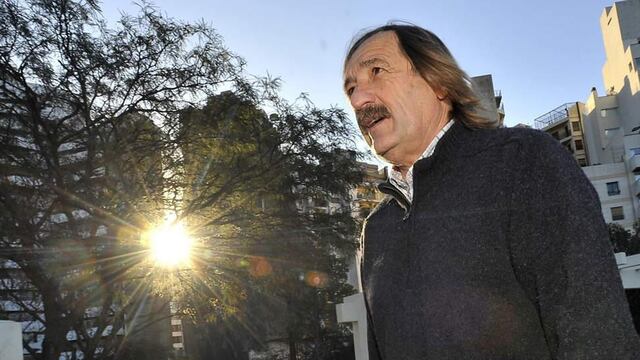 José Omar Reinaldi. Recuerda la simpleza pueblerina de sus comienzos y la emoción del primer juego en la Bombonera (Facundo Luque/LaVoz).