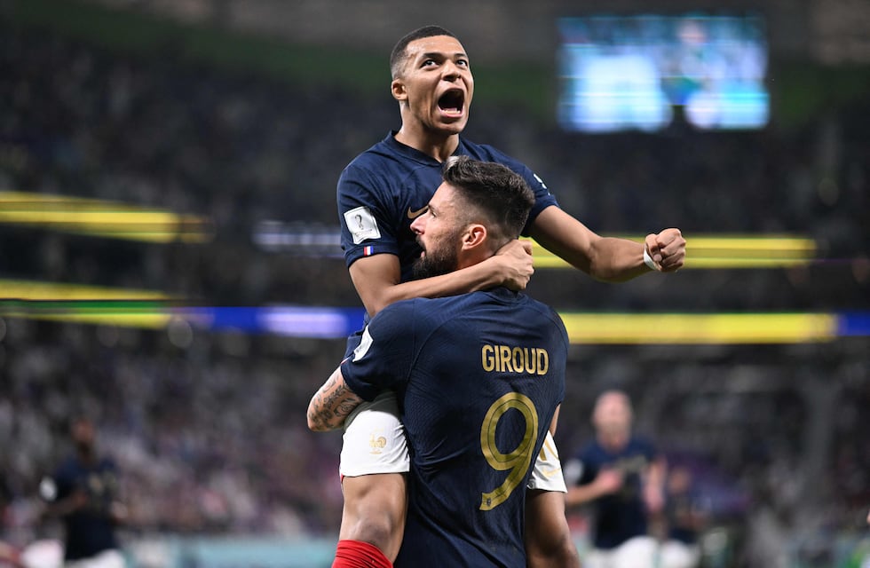 Mbappé igualó la marca de goles de Messi, superó a CR7 y amenaza el récord del alemán Klose en Mundiales