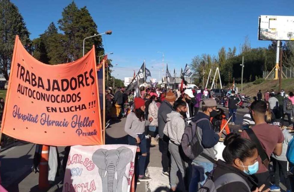 Peligra el desabastecimiento y crece la falta de combustible por los cortes del personal de salud en Neuquén