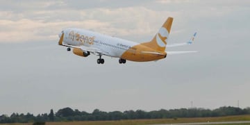 FlyBondi. La aerolínea que mayores descuentos otorga en la promoción (Prensa Flybondi/Archivo).