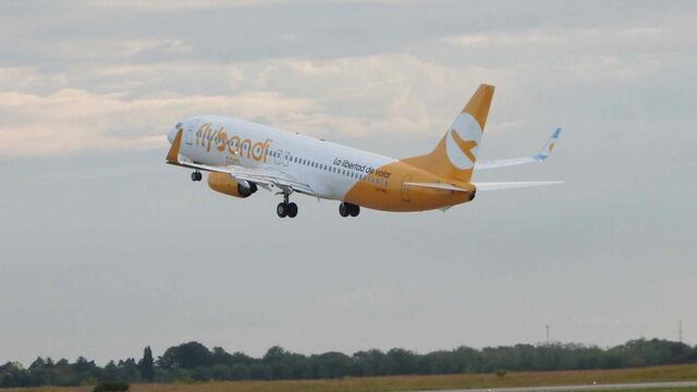 FlyBondi. La aerolínea que mayores descuentos otorga en la promoción (Prensa Flybondi/Archivo).