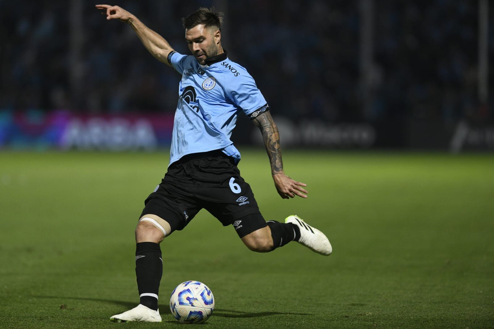 Belgrano recibió a Boca en el Gigante de Alberdi, por la fecha 13 del Apertura 2025. (Facundo Luque / La Voz)