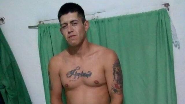 El Cara Cortada se declaró culpable del homicidio de Lucas Ampuero