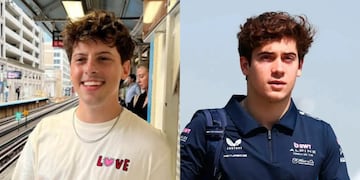 El rosarino manejará la cuentas en redes sociales de la escudería que tiene a la joven promesa argentina del automovilismo.