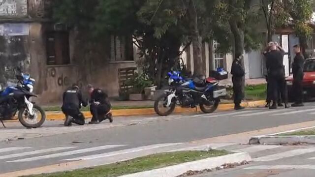 Balearon una casa en Bv. Lehmann y Oroño