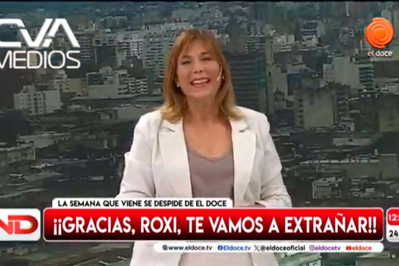 Roxana Martínez. Foto: captura pantalla.