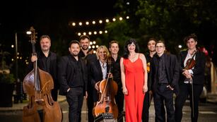 Orquesta Municipal de Tango con Andrea Eletti.