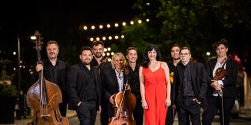 Orquesta Municipal de Tango con Andrea Eletti.