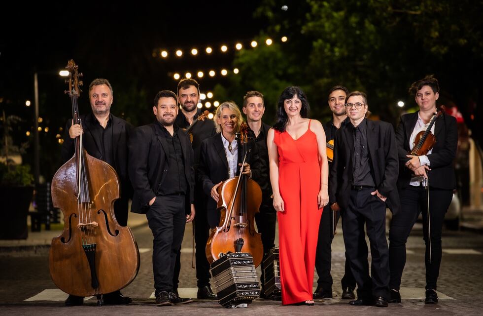 La Orquesta Municipal de Tango postulada para los Premios Gardel 2024