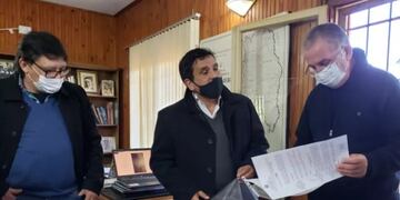 Estuvieron facilitando asesoramientos, consultas y trámites diversos a instituciones educativas de Wanda.