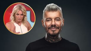 Marcelo Tinelli y Yanina Latorre.