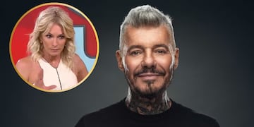 Marcelo Tinelli y Yanina Latorre.