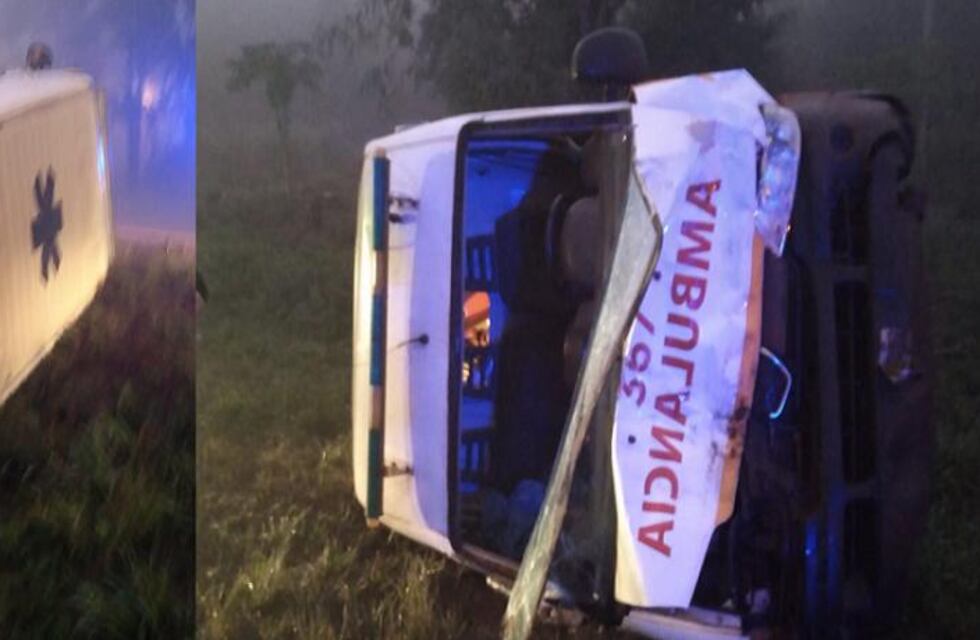 Accidente múltiple dejó 4 heridos de gravedad en la Ruta 12