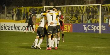 Así fue el 1 a 1 ante Defensores de Belgrano.