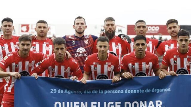 La formación inicial de Instituto en el duelo ante Banfield, con una derrota increíble (Prensa Instituto)