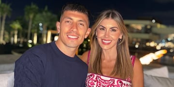 Lisandro Martínez y Muri López Benítez revelaron el llamativo nombre de su hija y explotaron los memes