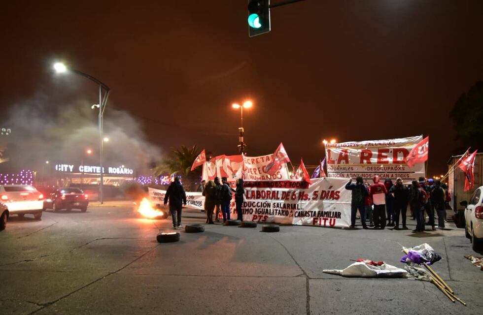 Cortes de tránsito en Rosario: convocan a una marcha piquetera por el centro