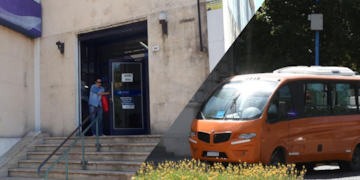Correo y minibuses, afectados por los aislamientos por COVID-19