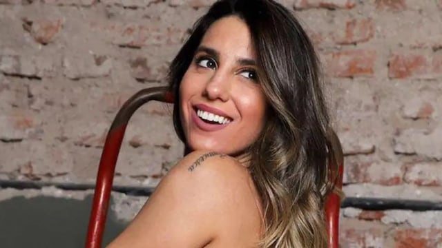 Cinthia Fernández celebró el día del trabajador en lencería negra: “A trabajar duro”.