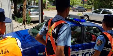 Operativo. Foto archivo, La Voz.