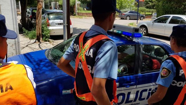 Operativo. Foto archivo, La Voz.