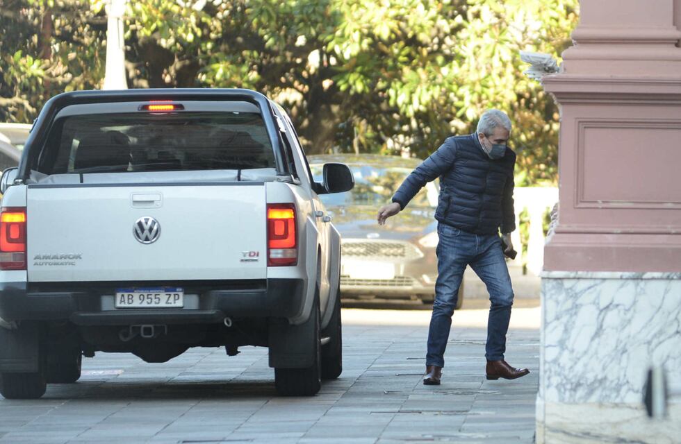 Aníbal Fernández habló después de la reunión en Casa Rosada: “No hay una crisis política”