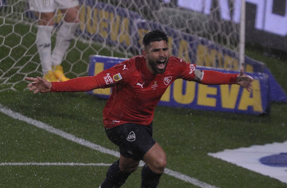 El Chino Romero, el cordobés que puso a Independiente puntero después de 11 años