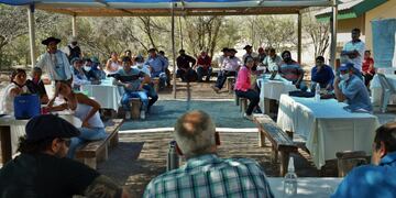Reunión con Puesteros del Secano