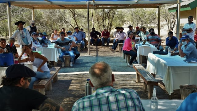 Reunión con Puesteros del Secano