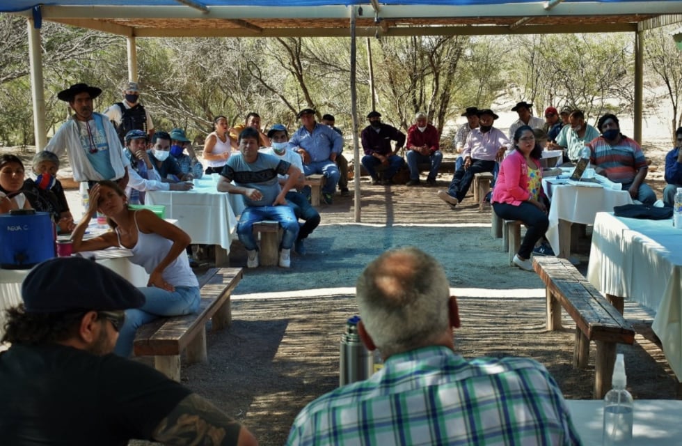 Lavalle: runión clave con los puesteros del Secano