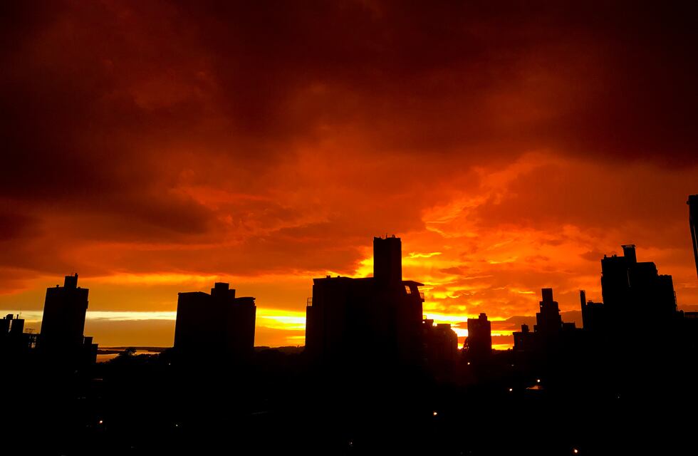 Se esperan tormentas fuertes en Paraná