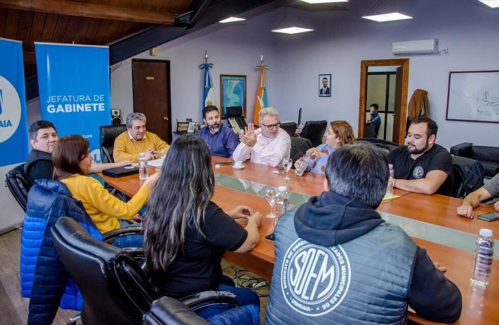 Firman convenio de cooperación entre el SOEM y la Municipalidad de Ushuaia