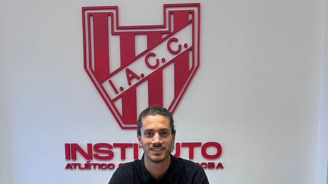 El joven defensor central uruguayo es la nueva apuesta de Instituto.