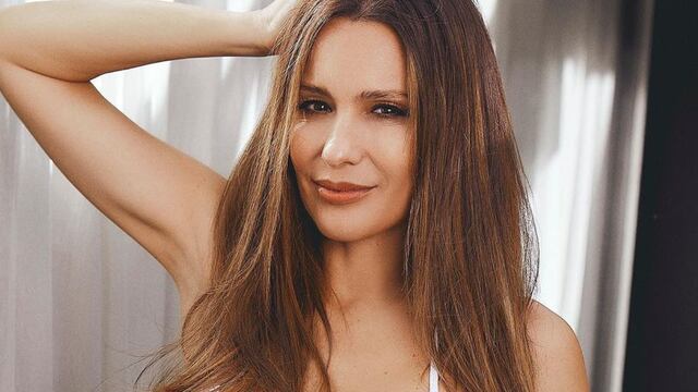 Pampita se adelanta al verano. Instagram: @pampitaoficial