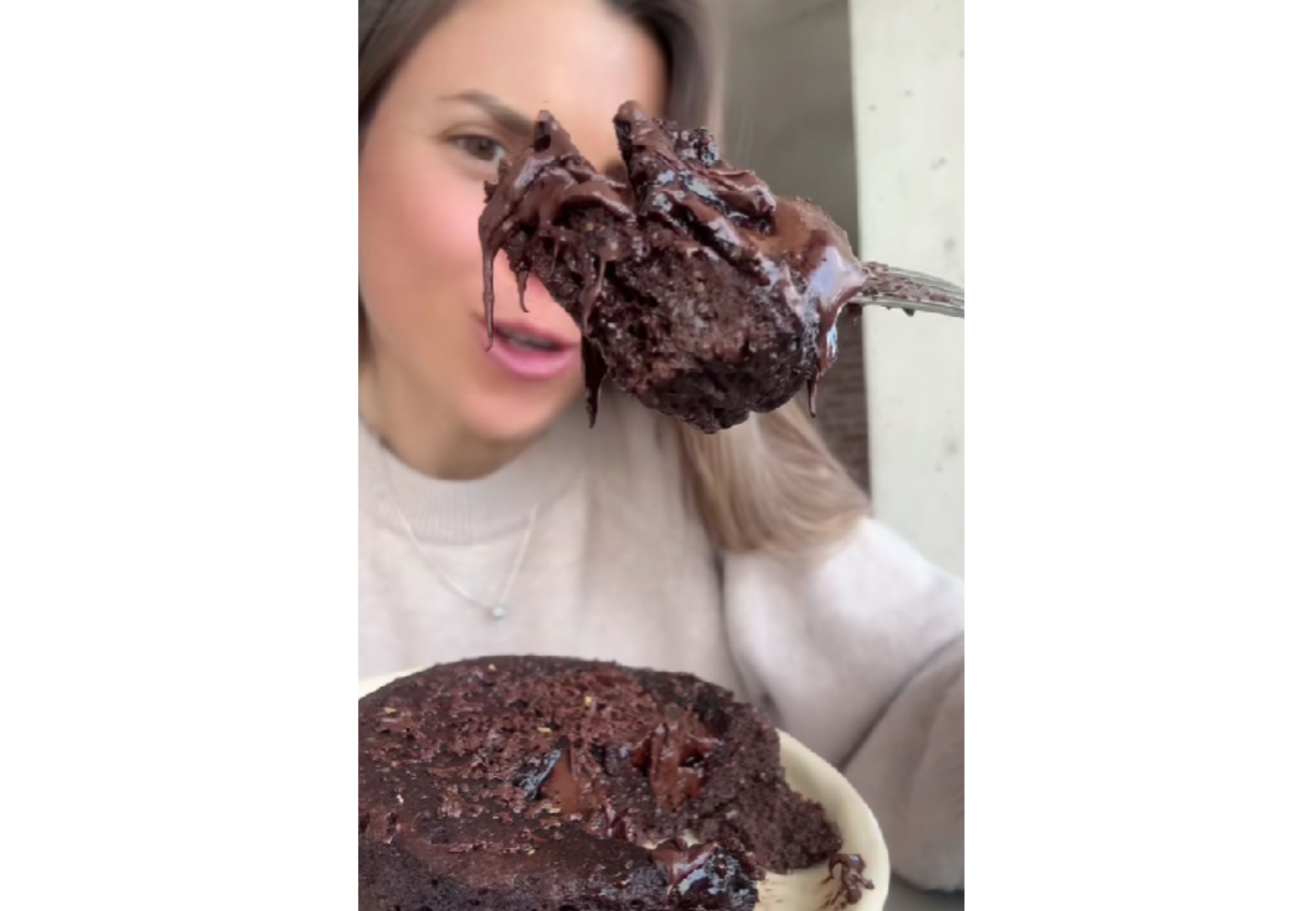 Así de húmedo queda.