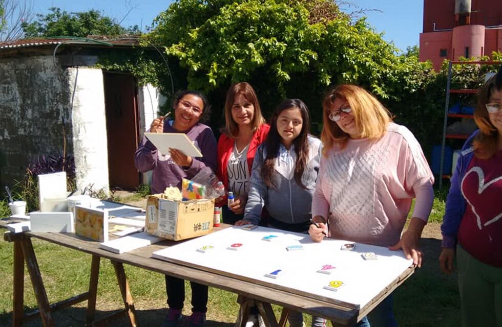 Pérez: la ONG Amanecer dictará varios cursos en el mes de Abril