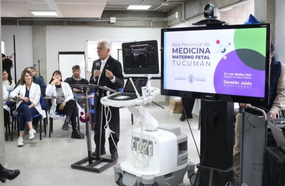 Salud lanzó la Red Materno-Fetal en la Maternidad de las Mercedes