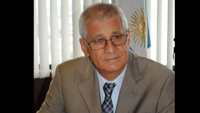 Federico Francisco Otaola, presidente del Superior Tribunal de Justicia de Jujuy.