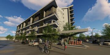 El complejo habitacional y comercial "Torres de Luján" es una propuesta de desarrollo urbanístico publico privada diseñada por el Gobierno de Jujuy.