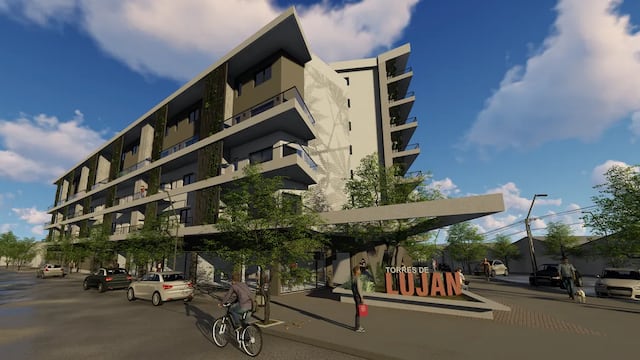 El complejo habitacional y comercial "Torres de Luján" es una propuesta de desarrollo urbanístico publico privada diseñada por el Gobierno de Jujuy.