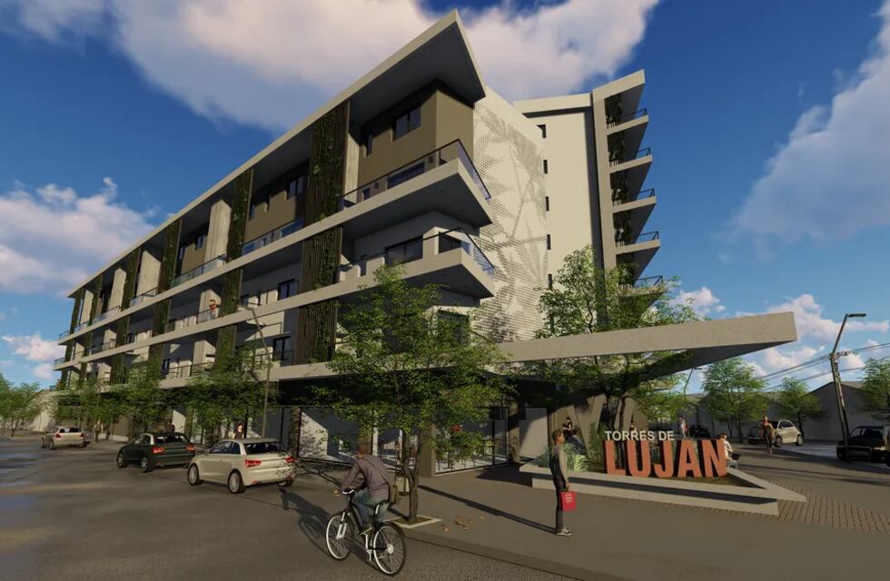 El proyecto Torres de Luján contará con departamentos y locales, confirmó el IVUJ