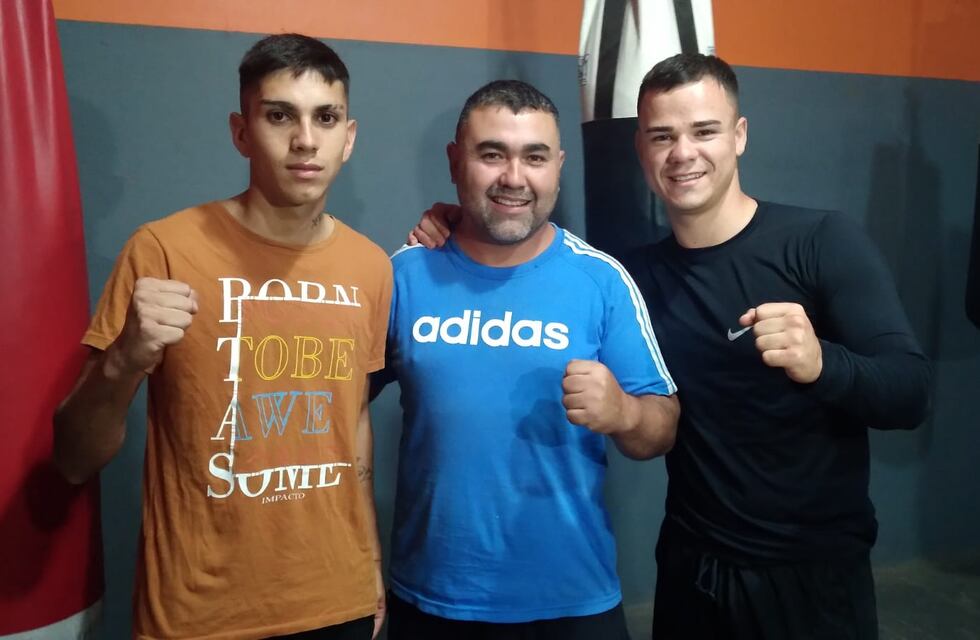 Luciano Santander ganó en Córdoba y pelea este viernes en San Francisco junto a Juan Bustamante