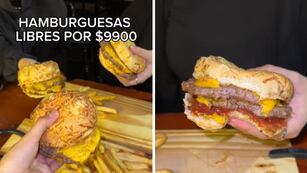 Cuál es la cervecería de Buenos Aires que lanzó una promoción de hamburguesas dobles libres a $9.900.