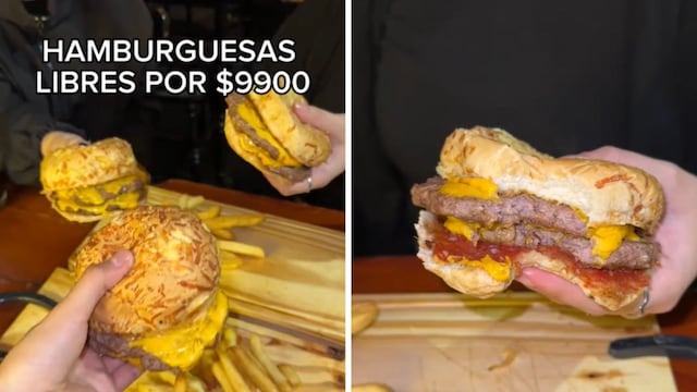 Cuál es la cervecería de Buenos Aires que lanzó una promoción de hamburguesas dobles libres a $9.900.