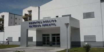 El bebé, de un mes, fue atendido en el Hospital Público Materno Infantil de Salta (Elintransigente).